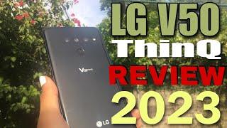 LG V50 ThinQ - QUICK REVIEW 2023