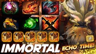 Earthshaker Immortal Echo Boss - Dota 2 Pro Gameplay [Watch & Learn]