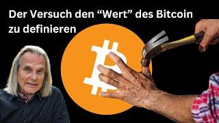 Christian Rieck und der innere Wert des Bitcoin