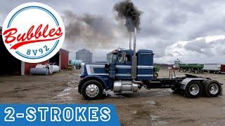 Two Stroke Detroit Compilation - 12V71 - 8V92 - 6V71 - 8V71 - 16V71 #detroitdiesel #Peterbilt