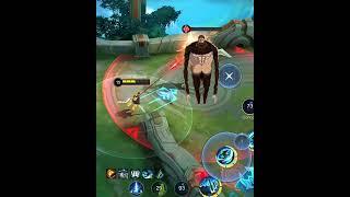 Captain Levi DESTROYING THE LAST TITANS IN THE LAND OF DAWN  | MARTIS! ~ Mobile Legends: Bang Bang