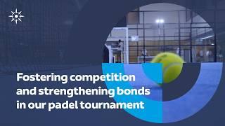 Fostering competition and strengthening bonds | AD Ports Group Padel Tournament