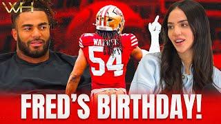 Fred & Sydney Warner on 49ers Season, Fred's Birthday, Paul vs Tyson | Warner House S2 E10