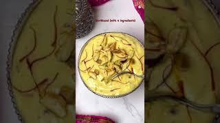 Easiest Shrikhand recipe with only 4 ingredients!! 