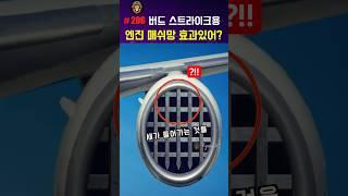 버드 스트라이크 막으려고 엔진에 매쉬망 설치?!