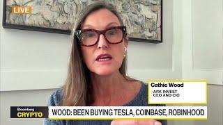 Ark's Wood on Bitcoin, Fed Rate Cuts, Support for Crypto