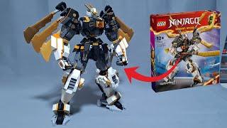 I upgraded the best Ninjago Mech set! This is how I improved Cole's Titan Dragon mech!