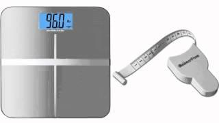 Accurate bathroom scale