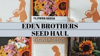 EDEN BROTHERS SEED HAUL FOR 2020 WINTER AND SPRING GARDEN IN ZONE 9B • Florida Grown Adventure