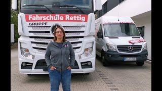 Alexandra (Fahrlehrerin) bewertet ihren Arbeitgeber Fahrschule Rettig Gruppe