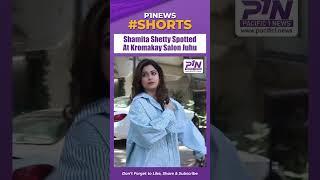 Shamita Shetty Spotted At Kromakay Salon Juhu #p1news