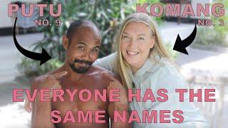 Interesting things about BALI and Balinese culture