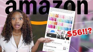 Trying Beetles 32 Color Gel polish Kit ! | Random Nail Challenge