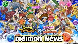 Digimon News - Digimon Liberator Column Tips 12: The Garden, Puzzle & Dragons x Digimon & more