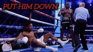 Anthony Joshua Got Put To SLEEP