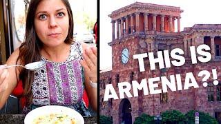 ARMENIAN FOOD VLOG + SIGHTS OF YEREVAN // Armenia Travel Vlog