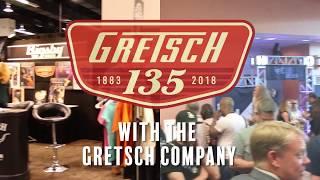 Gretsch at NAMM 2018