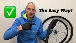 How To Fit A Tight Tubeless Road Bike Tyre