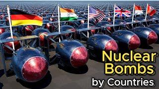 Number of Nuclear Bombs by Country 2024