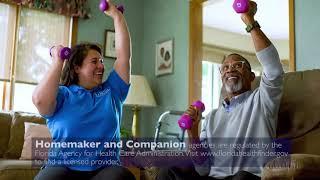 Active Lifestyles | What are homemaker and companion services?