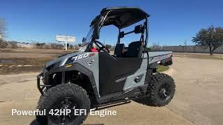 Massimo 750 T-Boss UTV 4x4 Review Must WATCH!