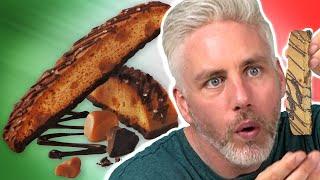 Irish People Try Italian-Style Biscotti