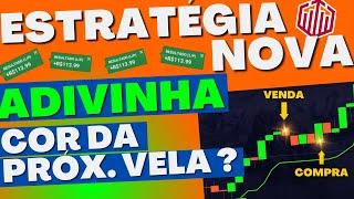 ESSA ESTRATÉGIA ADIVINHA A COR DA PRÓXIMA VELA? 40X4 NA QUOTEX – ESTRATEGIA PARA QUOTEX 2024