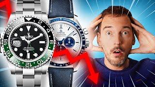 10 Hot Watches That Have Plummeted In Price