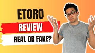 eToro Review - Is This Trading Platform Legit OR A Waste Of Time? (Watch First!)