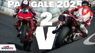 Ducati Panigale V2 Test 2025 – leichter, schlanker, besser?