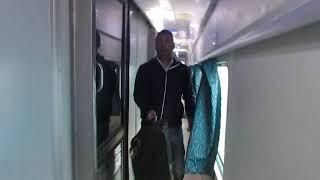 LHB 2019 MADE FIRST AC INTERIOR : 12557 SAPT KRANTI Super Fast Express!