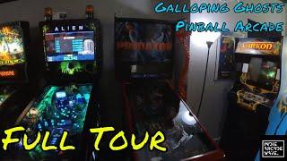 Galloping Ghosts Pinball Arcade Full Walkthrough | Indie Arcade Wave