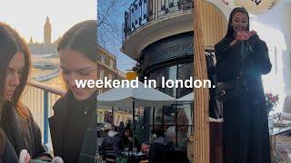 London Vlog | What to do when it's cold in London