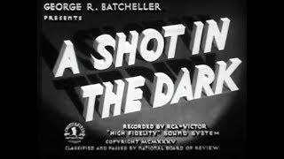 Mystery Thriller Movie - A Shot In The Dark (1935)