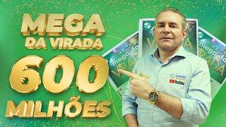 MEGA DA VIRADA 2024: O QUE FAZER PARA GANHAR OS 600 MILHÕES? 