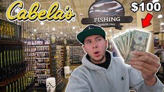 WHAT CAN $100 BUY you at CABELAS? (Fishing)