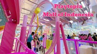 WAHANA BARU DI PLAYTOPIA MALL OF INDONESIA