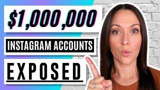 $1,000,000 IG Accounts EXPOSED  PLUS How to COPY their Strategy