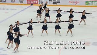 Reflections Short Program 2024-25 Synchro Tour 13.10.2024 - Synchronized skating