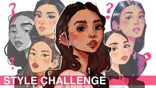 Artist Style Challenge! Let's bring it back.