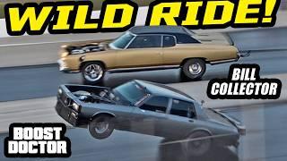 BOOSTDOCTOR HITS THE WALL VS BILL COLLLECTOR | EPIC Wheel Stand | They took the Big Rims OFF!?