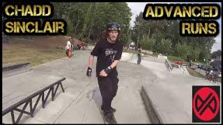 Chadd Sinclair Advanced Runs - Hippie Mike Super Tour - Mission Skate Park