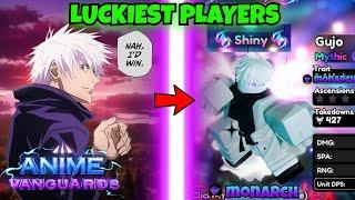 The LUCKIEST Players In The New Jujutsu Kaisen Update Anime Vanguards