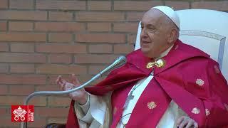 El Papa en la cárcel de Rebibbia: Los corazones cerrados no ayudan a vivir