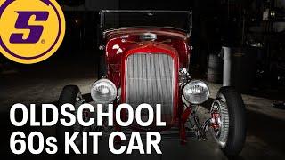 60s Hot Rod 32 Ford Roadster Full Build | DIY Roadster Kit Car