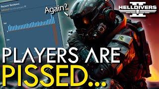 WTF Happened To Helldivers 2? CEO Responds As Reviews Tank...