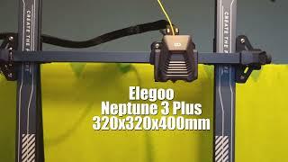 Elegoo Neptune Plus: First print