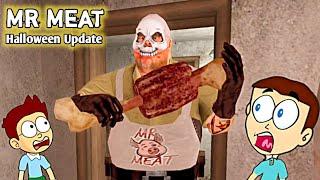 Mr Meat - Halloween Party 2020 | Shiva and Kanzo Gameplay