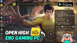 New *PC Mode* Cloud Gaming Emulator || Turn your phone into Gaming PC(Limore Cloud)