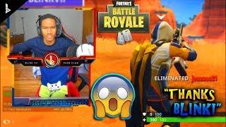 I SAVED HER! (BLINK'S FORTNITE HIGHLIGHTS/OUTPLAYS) #4